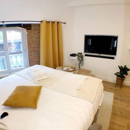 Le Floral - Hypercentre Capitole # Parking Prive # Queen Size Тулуза Екстер'єр фото